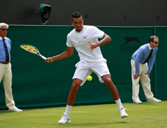 Podcast aus Wimbledon: „Kyrgios gegen Brown wird ein Kracher“