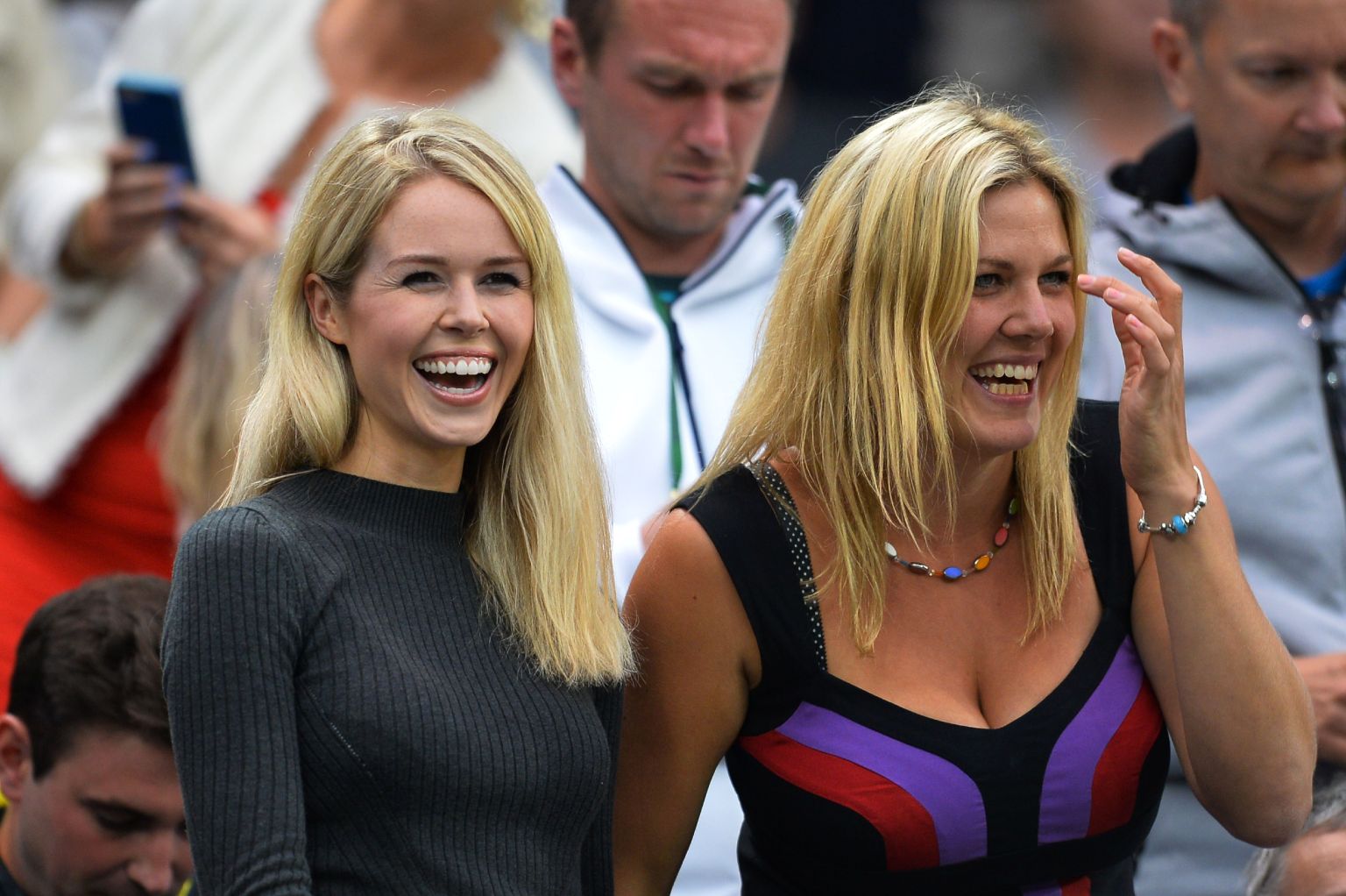 Ohne Jennifer Bates (l.) Einfluss hätte Marcus Willis seine Karriere bereits beendet.