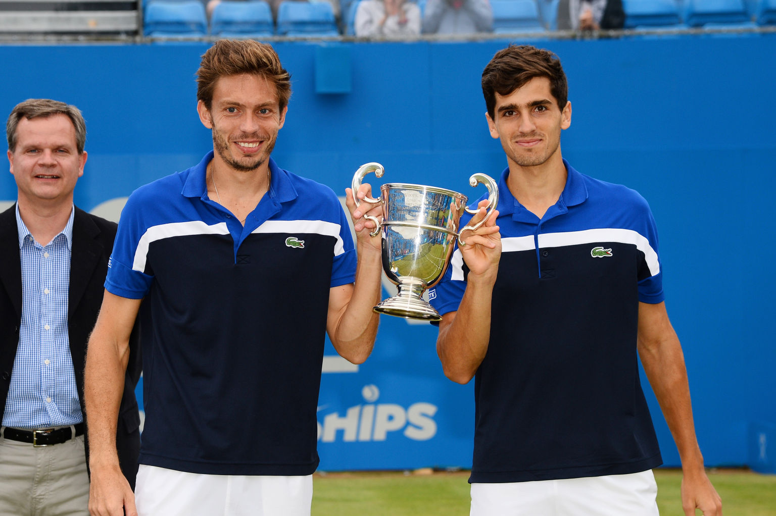 Mahut (l.) und Herbert holten sich den Titel in Queen´s.