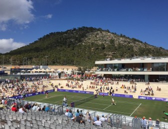 Mallorca Open: Premiere auf Rasen!