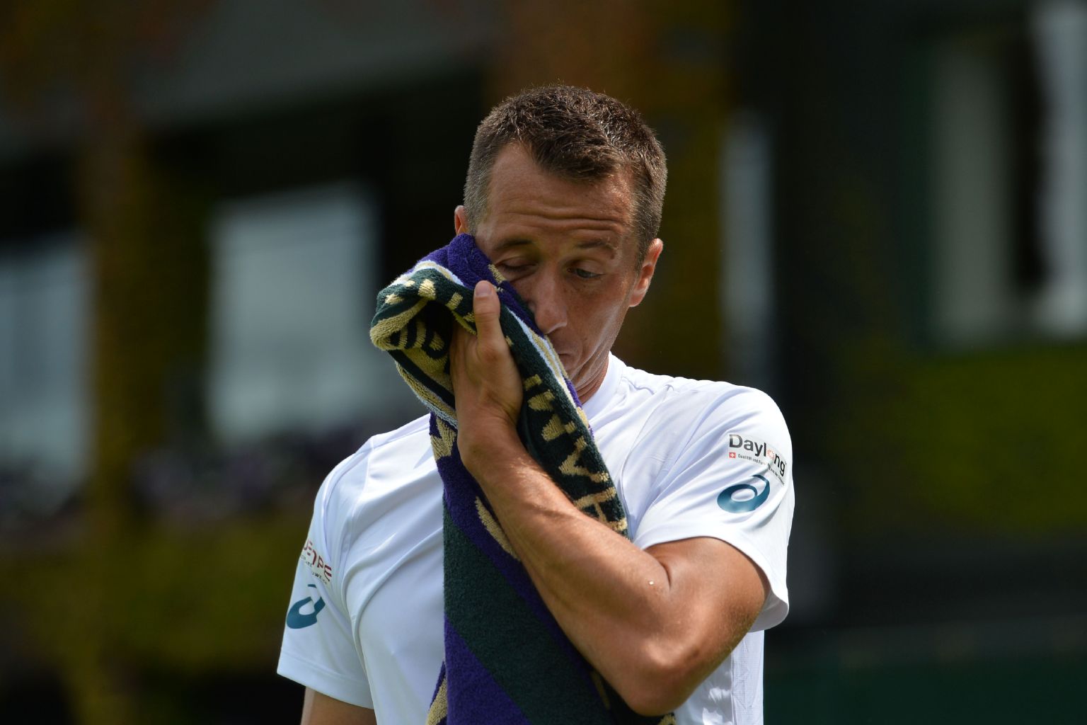 Kohlschreiber ist auch in Wimbledon in der ersten Runde ausgeschieden.