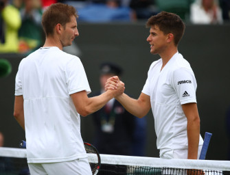 Wimbledon: Mayer verliert Wiedersehen mit Thiem