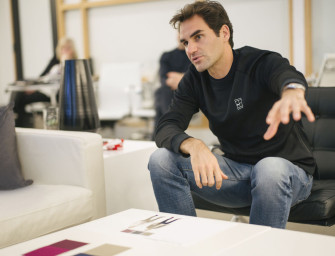 Federer als Modedesigner: „Ein Traum ist wahr geworden“