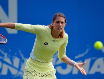 Petkovic nach Regenabbruch am Donnerstag gegen Makarova