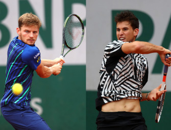 Match des Tages am Donnerstag: Goffin gegen Thiem