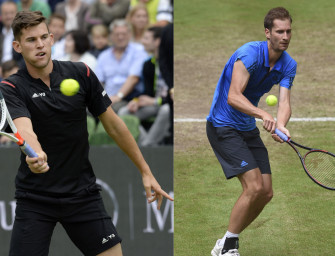 Match des Tages am Mittwoch: Thiem gegen Mayer