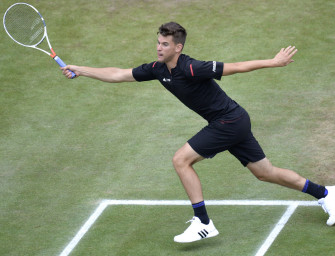 Jetzt im Radiostream aus Halle: Thiem gegen Sousa