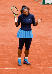 French Open 2016: Serena Williams hadert im Finale gegen Garbine Muguruza