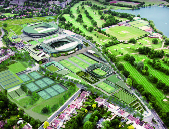 Der Masterplan: So wird Wimbledon spätestens 2028 aussehen