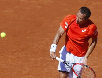 Rothenbaum: Kohlschreiber im Achtelfinale