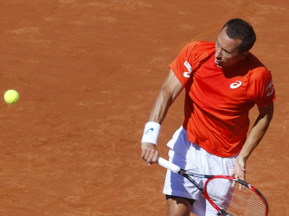 Kohlschreiber erreicht das Achtelfinale