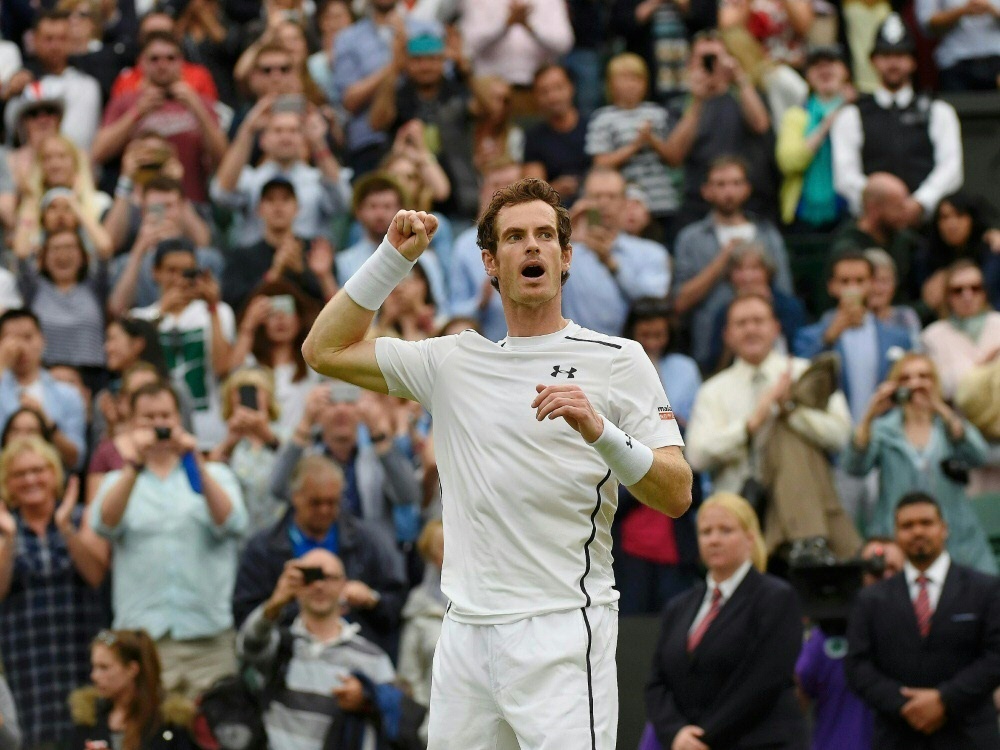 Andy Murray spielt für Großbritannien im Davis Cup