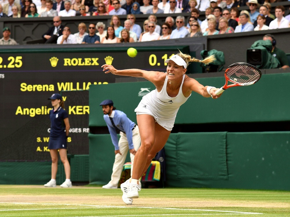 Kerber verlor ihr Finale gegen Serena Williams