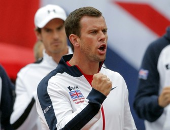 Davis Cup: Briten auch ohne Murray im Halbfinale