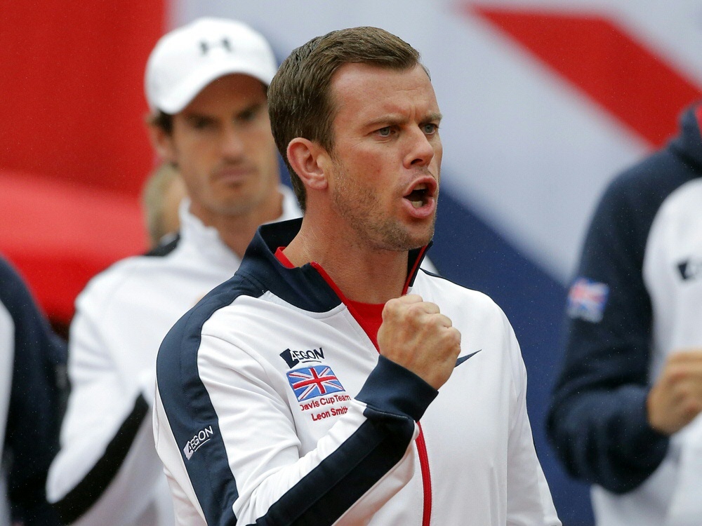 Kyle Edmund gewinnt seine beiden Einzel-Matches