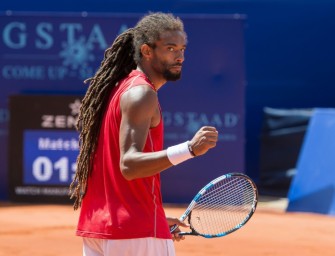 Gstaad: Brown schlägt Bellucci und steht im Viertelfinale