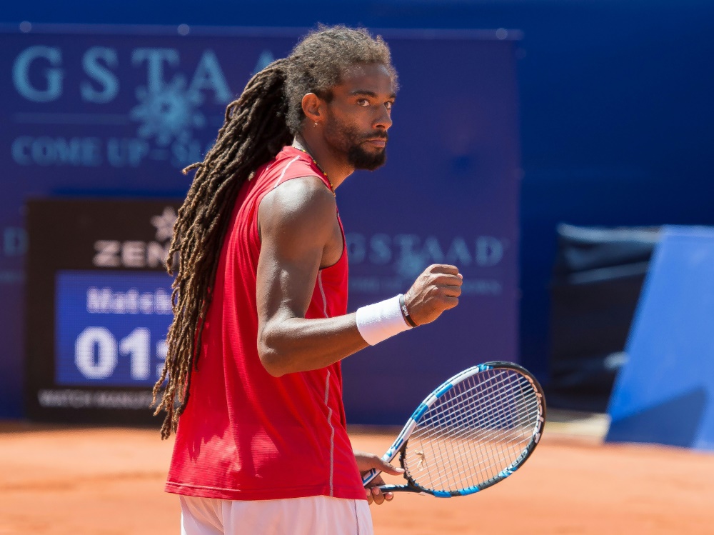 Brown erreicht das Viertelfinale von Gstaad