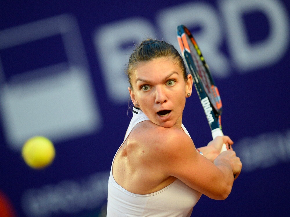 Simona Halep lässt Anastasija Sevastova keine Chance