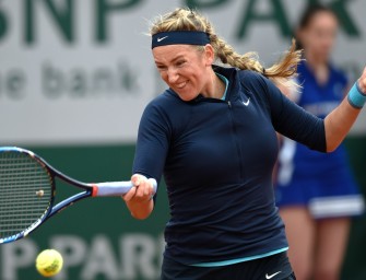 Azarenka legt Baby-Pause ein