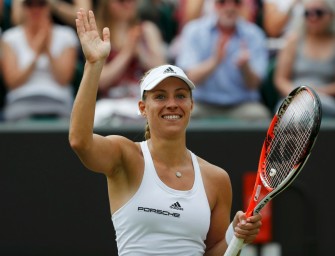 Kerber wieder die zwei der Welt