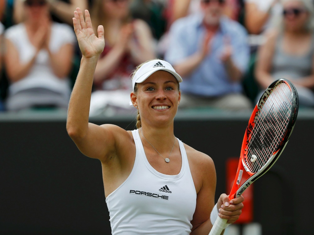 Kerber ist ab Montag auf Platz zwei der Weltrangliste