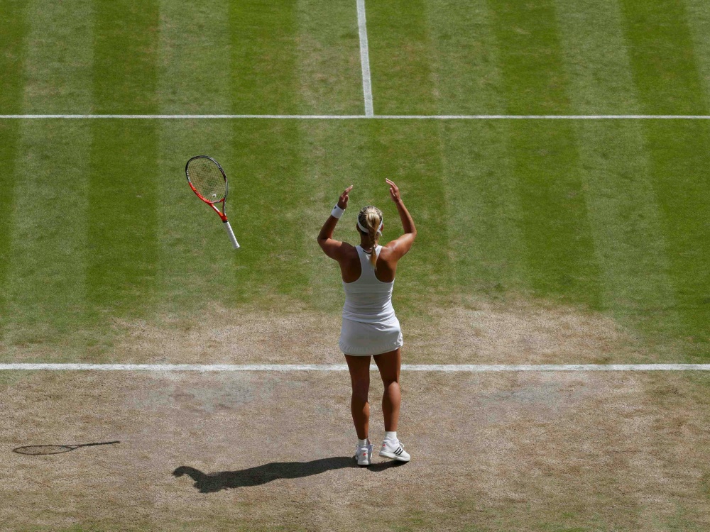 Kerber ist die 13 deutsche Wimbledon-Finalistin