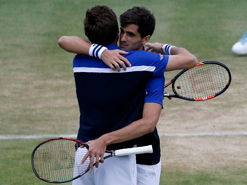 Wimbledon: Herbert und Mahut gewinnen Doppeltitel