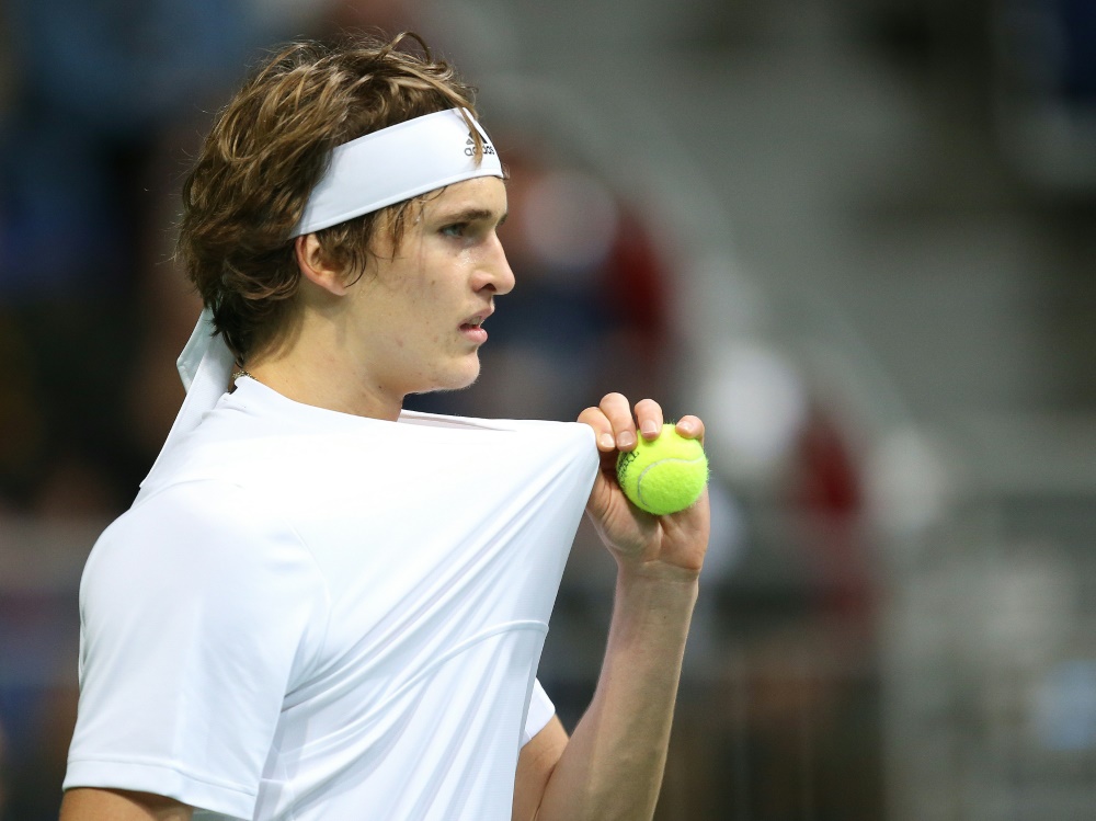 Wimbledon: Alexander Zverev steht in der nächsten Runde