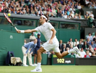 Wochenende frei: Federer als Erster im Achtelfinale