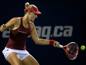 Sieg über Kasatkina: Kerber im Montreal-Halbfinale