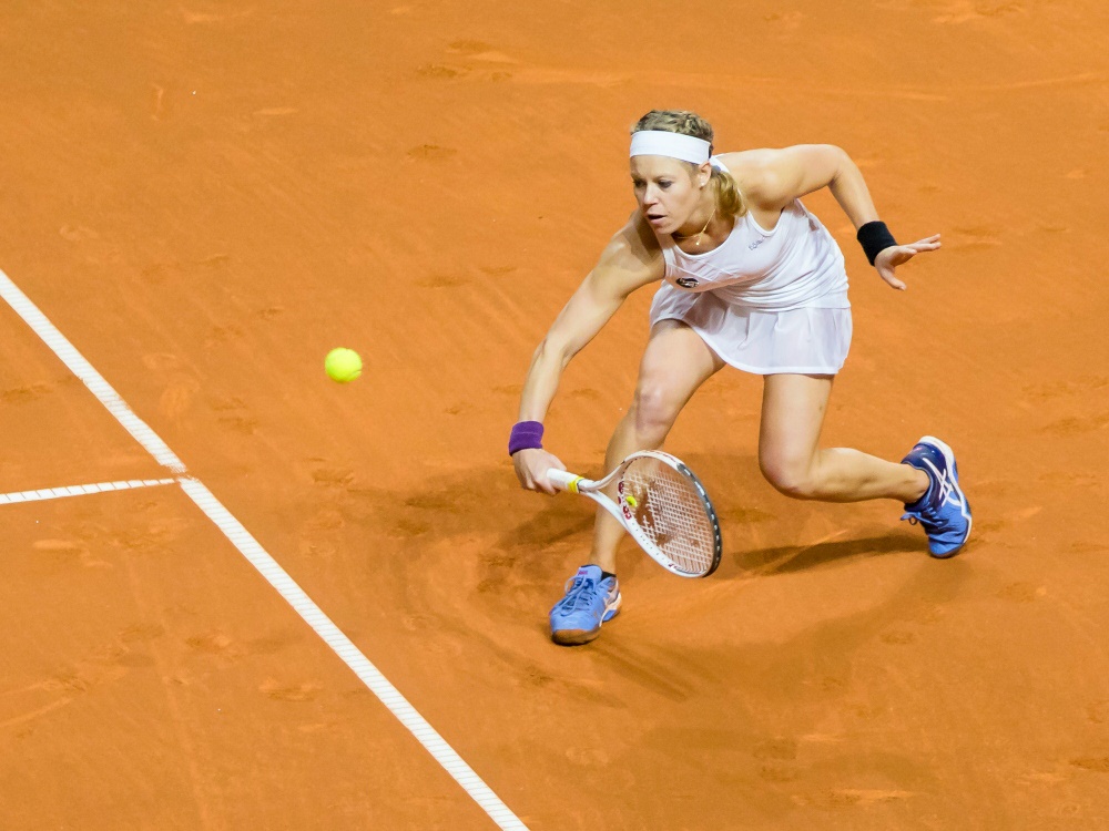 Laura Siegemund steht in Bukarest im Viertelfinale