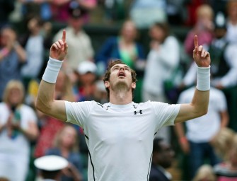 Wimbledon-Finale ohne Federer: Raonic trifft auf Murray