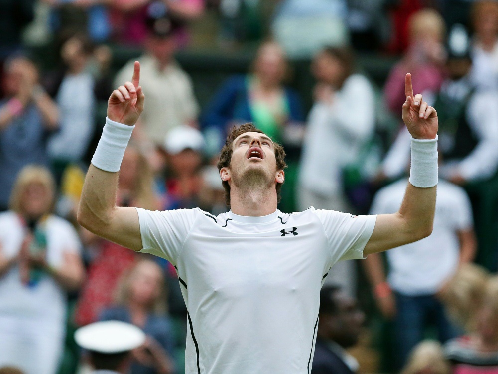 Andy Murray folgt Milos Raonic ins Wimbledon-Finale