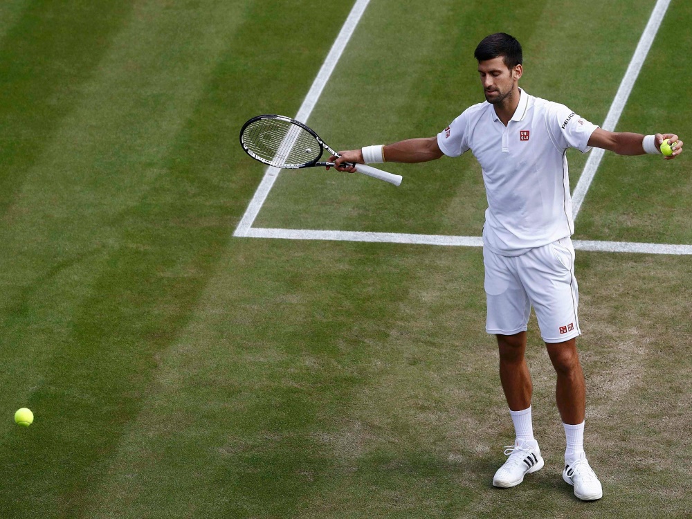 Titelverteidiger Novak Djokovic scheidet früh aus