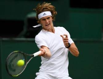 Wimbledon: Zverev verliert in Runde drei gegen Berdych