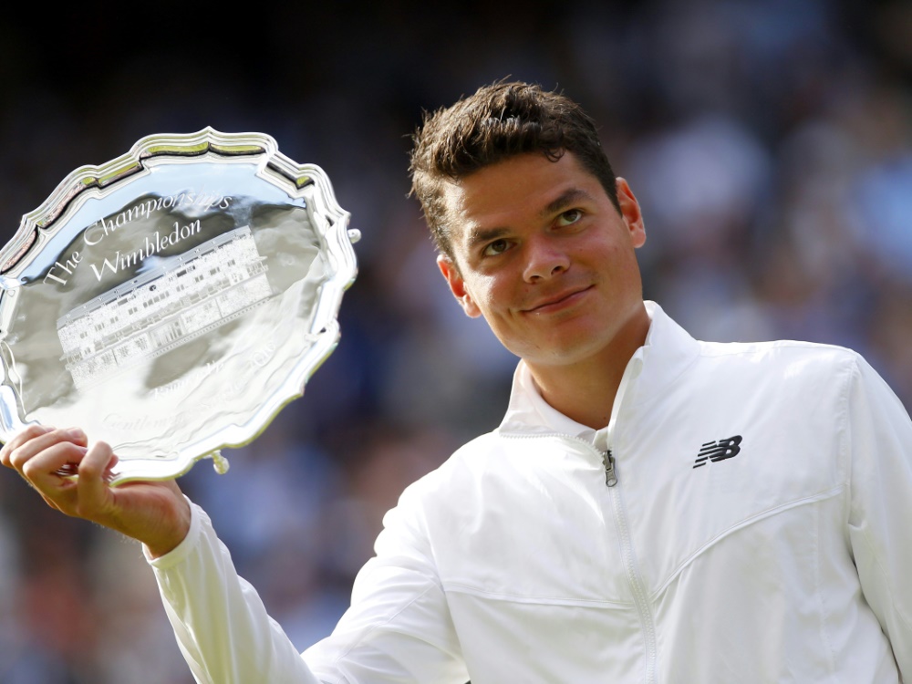 Milos Raonic sagt Teilnahme an Olympischen Spielen ab