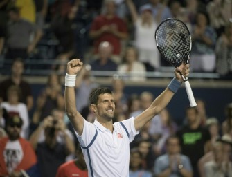 Djokovic und Nishikori im Finale von Toronto