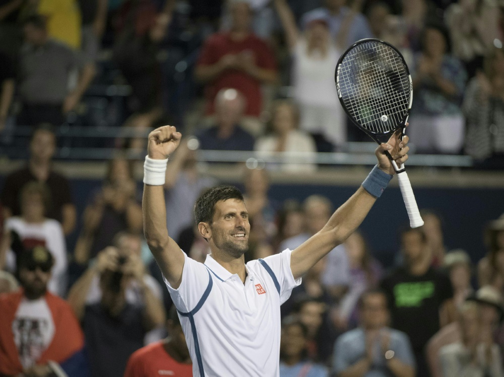 Branchenführer Novak Djokovic trifft auf Kei Nishikori