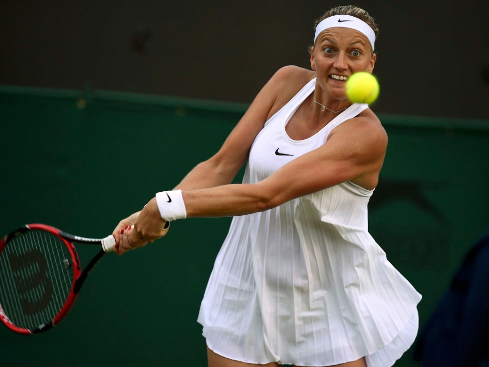 Für Petra Kvitova ist Wimbledon beendet