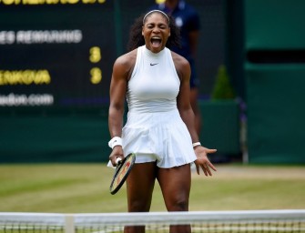 Wimbledon: Top-Favoritin Serena Williams im Halbfinale gegen Wesnina