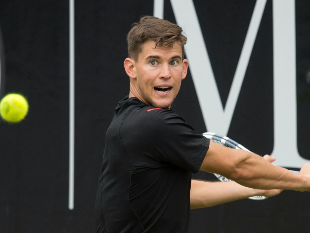 Hamburger Rothenbaum: Thiem muss seinen Start absagen