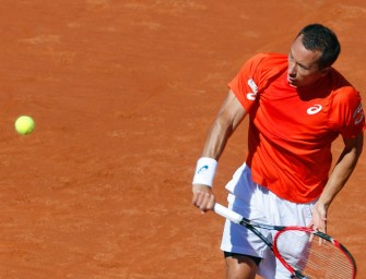 Rothenbaum: Topgesetzter Kohlschreiber im Viertelfinale