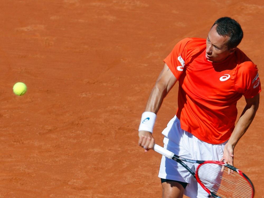 Philipp Kohlschreiber steht unter den besten Acht