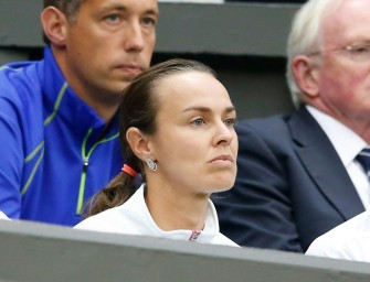 Hingis sieht Kerber als zukünftige Weltranglistenerste