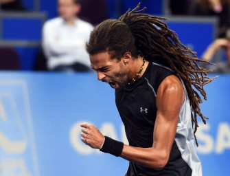 Sieg gegen Youzhny: Brown im Gstaad-Halbfinale