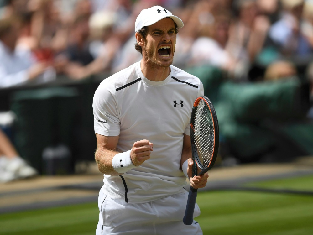 Andy Murray triumphiert zum zweiten Mal in Wimbledon