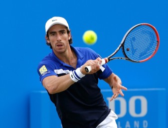 Cuevas gegen Klizan im Rothenbaum-Finale