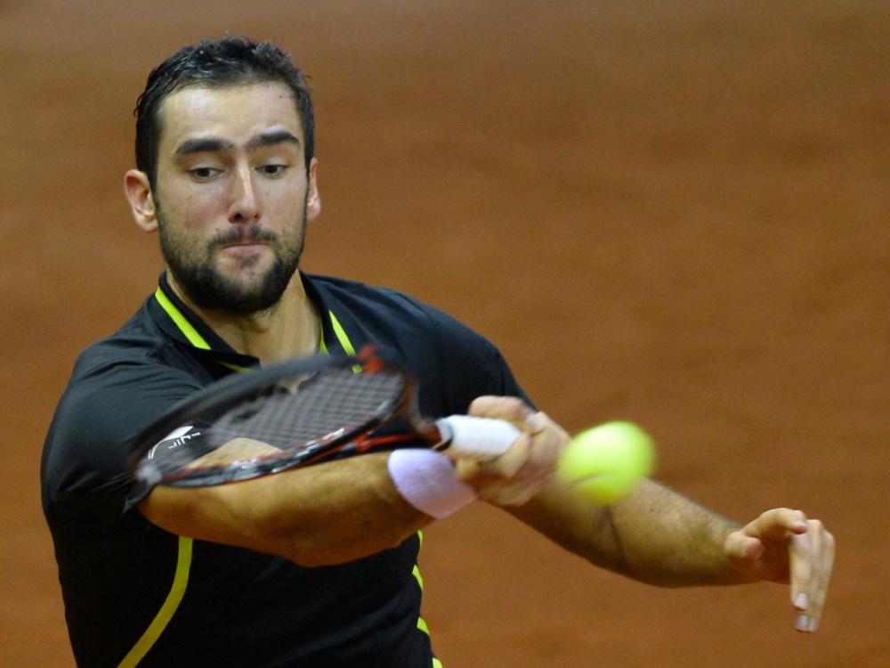 Das Team um Marin Cilic steht im Halbfinale