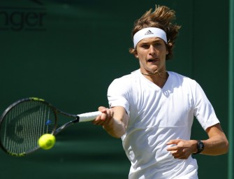 Zverev im Halbfinale von Washington