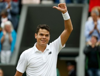 Raonic nach Sieg gegen Querrey im Halbfinale